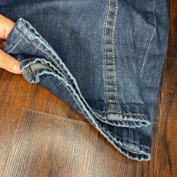 True Religion Brand Classic Blue Denim Boot Cut Jeans 31 - Picture 3 of 15